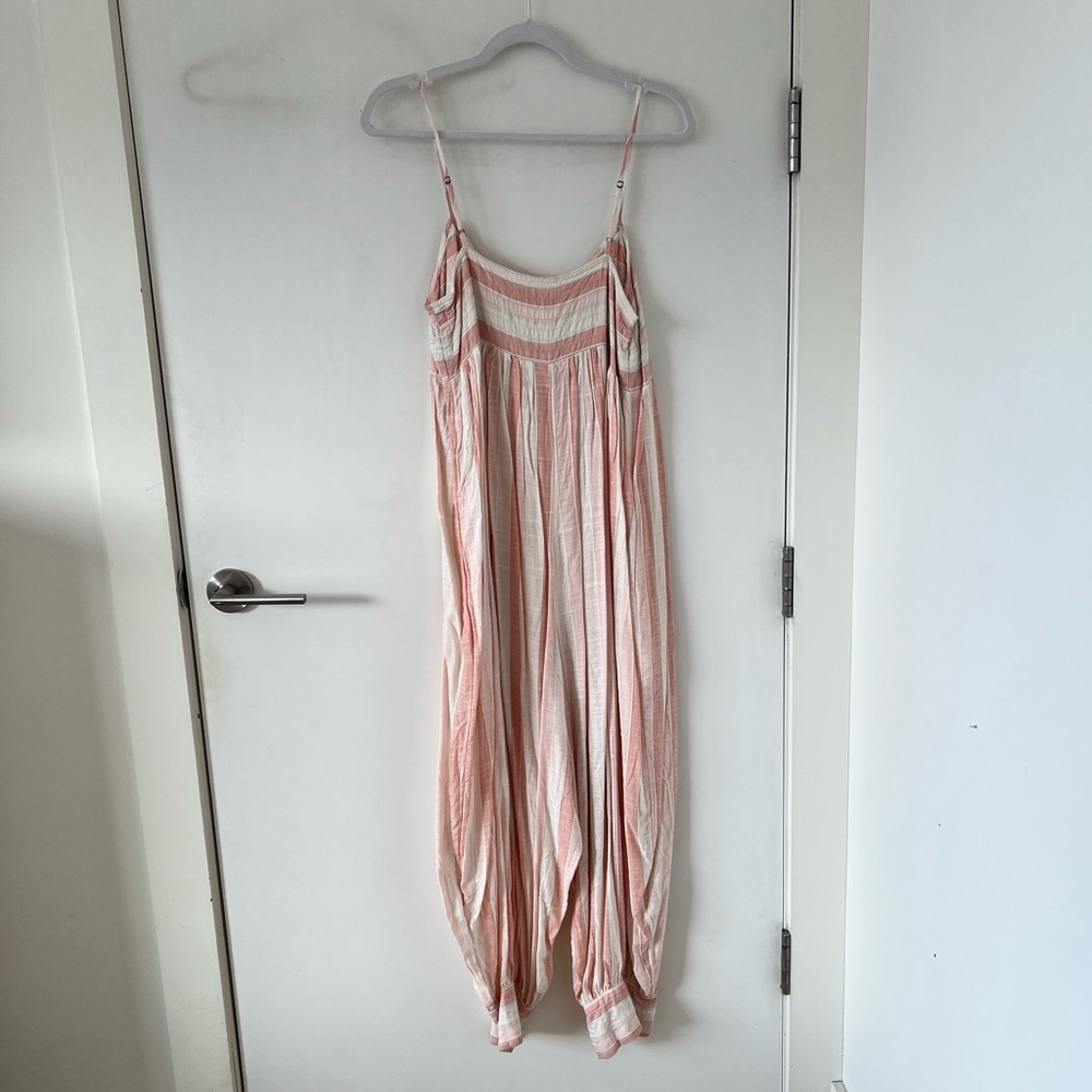 By Anthropologie Button-Front Jumpsuit - Picture 7 of 8